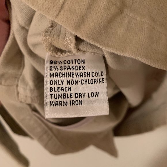 Talbots tan button jacket - Picture 6 of 6